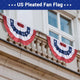 DIY 1.5x3ft American Bunting Flags Bulk(2ct or 6ct)