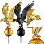 DIY Luxury Flagpole Toppers Eagle & Ball Flag Pole Top