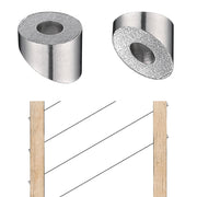 DIY Cable Railing Hardware 30° Beveled Washers D1/8"-3/16" 30ct/Pack