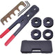DIY 3/8" 1/2" 5/8" 3/4" 1" Pex Crimp Tool Kit