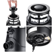 DIY Kitchen Disposal Garbage Home Waste Disposer 1 HP