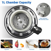 DIY Kitchen Disposal Garbage Home Waste Disposer 1 HP