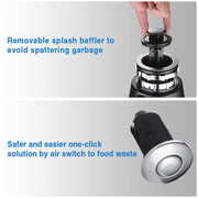 DIY Kitchen Disposal Garbage Home Waste Disposer 1 HP