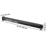 DIY Stage Effect Wall Washer Light Bar 40in 5 Mode 30w