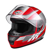 AHR RUN-F3 Full Face DOT Motor Helmet Red