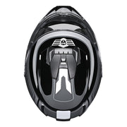 AHR RUN-F3 Full Face DOT Motor Helmet Black Gray