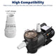 DIY 3/4HP Above Ground Pool Spa Pump 2640GPH