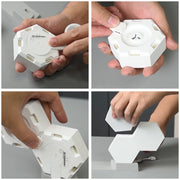 LifeSmart Cololight PRO Smart Light 10-Panel Tabletop & Wall-Mount