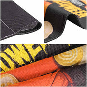 DIY Halloween Flag Double Sided Small Front Door Flag 12x18"