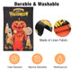 DIY Halloween Flag Double Sided Small Front Door Flag 12x18"