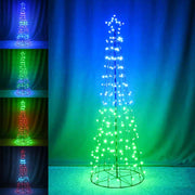 Animated Light Show Christmas Tree Multicolor APP Control