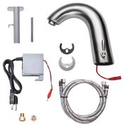 DIY Auto Sensor Touchless Bathroom Faucet Hot & Cold 7"