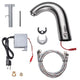 DIY Auto Sensor Touchless Bathroom Faucet Hot & Cold 7"