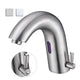 Auto Sensor Touchless Bathroom Faucet Hot & Cold 7"