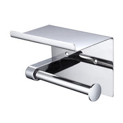 Toilet Roll Holder Wall Mounted Stainless Steel