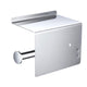 Toilet Roll Holder Wall Mounted Stainless Steel