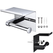 DIY Toilet Roll Holder Wall Mounted Stainless Steel