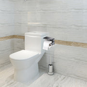 DIY Toilet Roll Holder Wall Mounted Stainless Steel