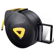 65' Auto Rewind Retractable 3/8" Air Hose Reel Wall Mounted
