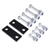 DIY Retractable 2pcs Seat Belts Bracket for Golf Cart