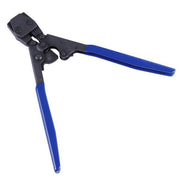 DIY 3/8" 1/2" 5/8" 3/4" 1" Pex Clamp Tool Kit Blue