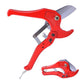 DIY 1-5/8" Pex Ratcheting Crimp Tool Red